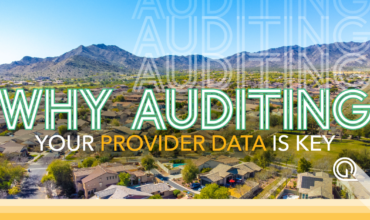Why Auditing your Provider Data is Key